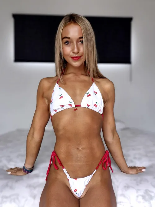 I am lean, but my pupunana is fat!!