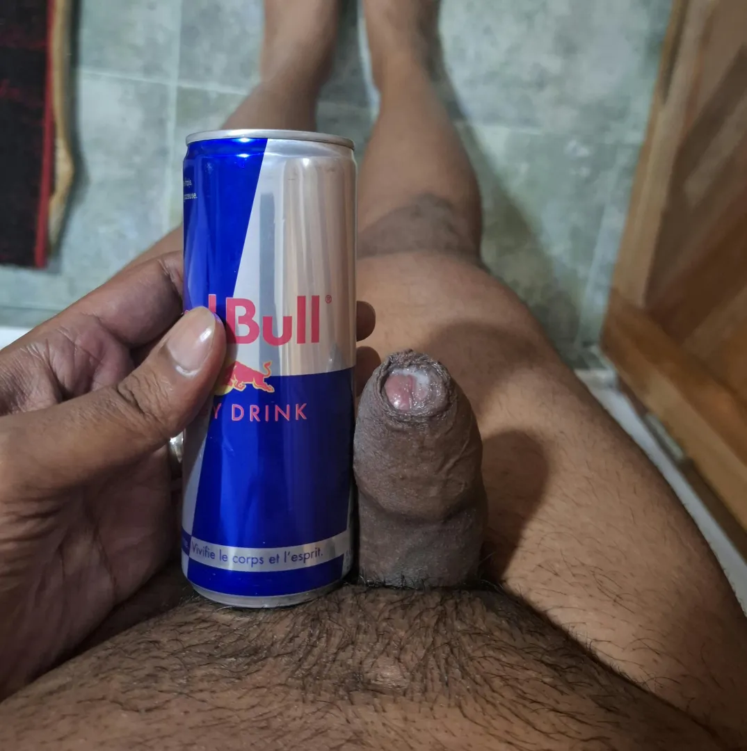 I am so turned on by how small it is. Can you guess my size? 