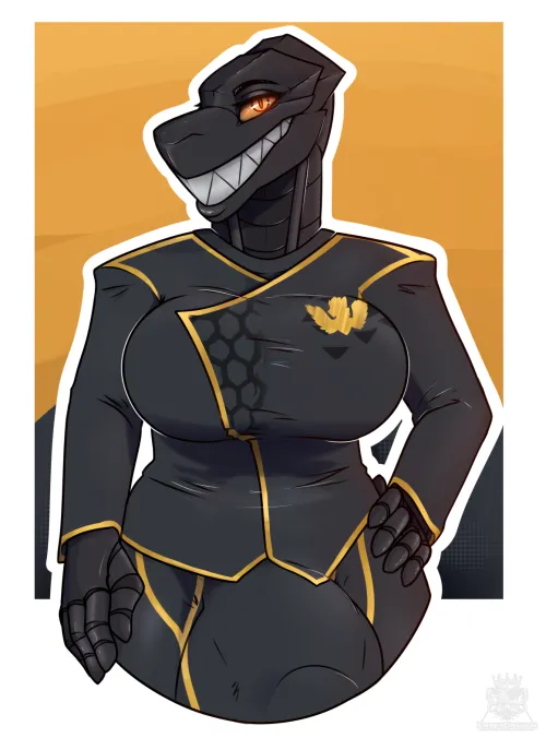 [I] (art by me) Big Toothy Chompers