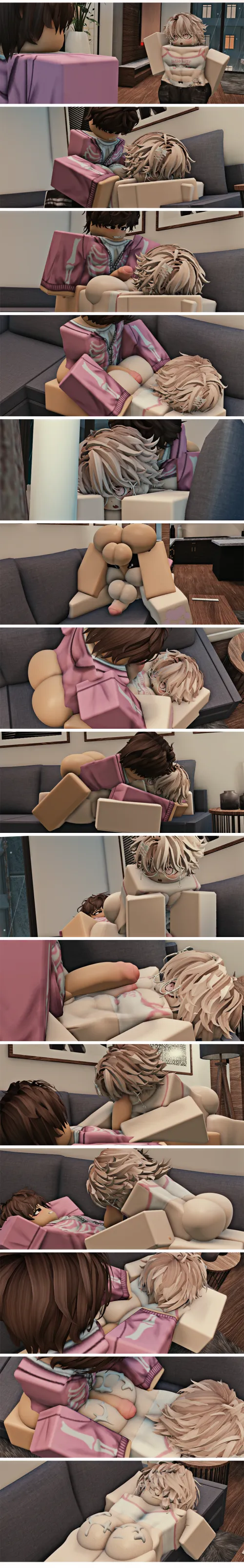 i asked my friend to give me a massage, but I didn't expect what would come out of it...