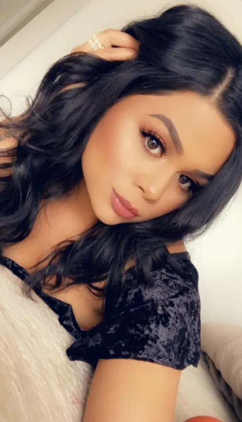 I bark for White men like a Beaner bitch in heat, While they colonize from the back. Latinas like me are woke in the streets but secretly want to be colonized in the sheets.