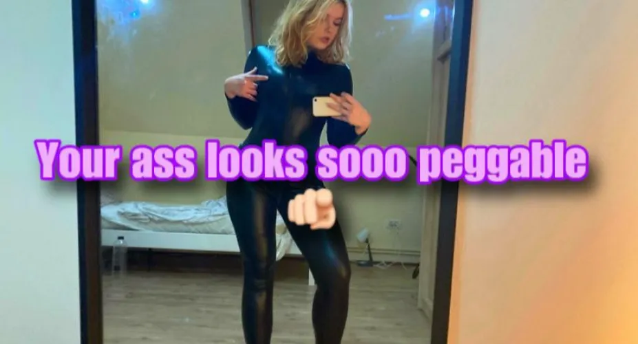 I bet it is [no imagefap] [oc]