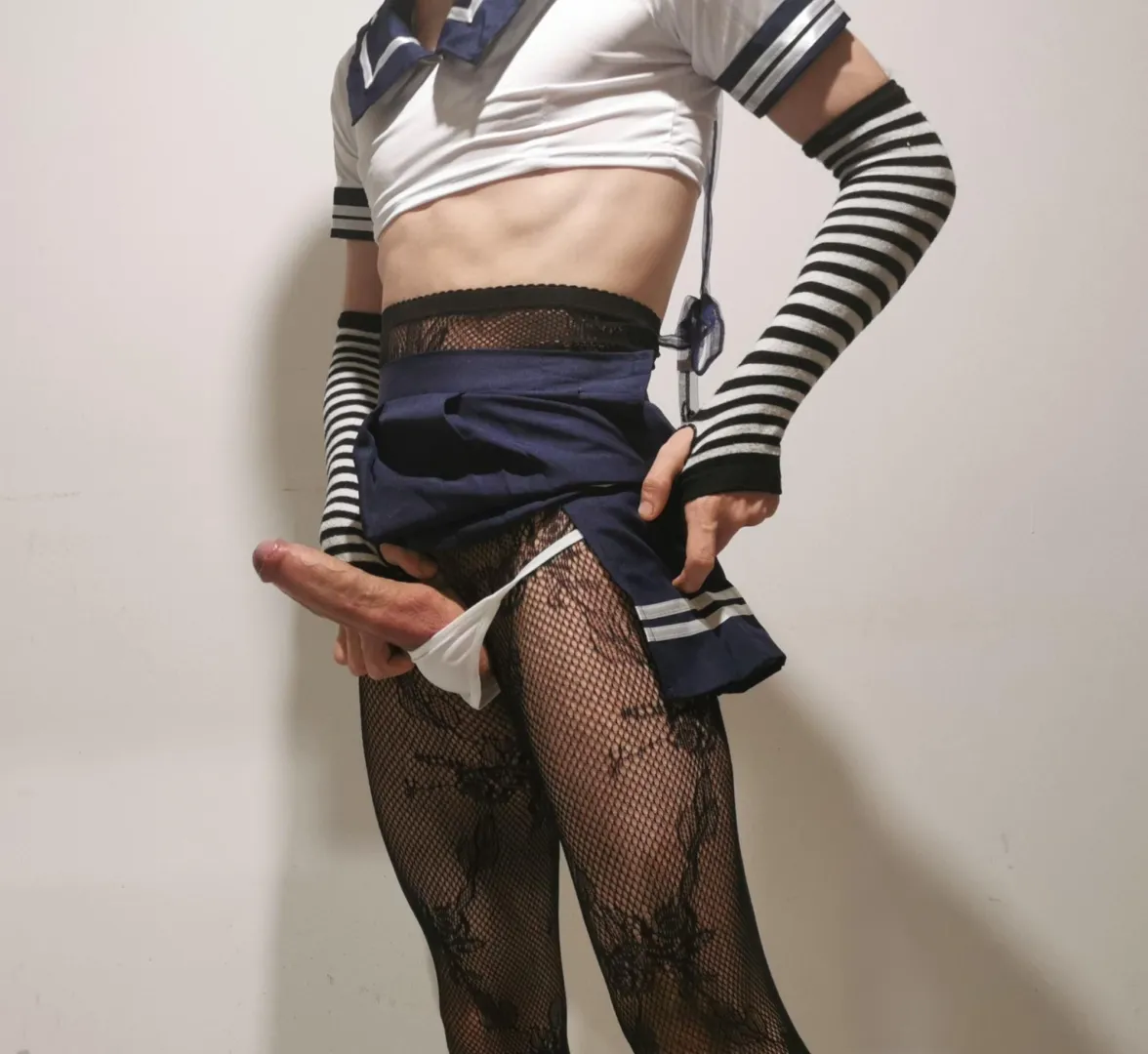 I bet you want a hard schoolgirl cock