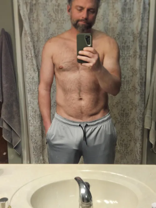 I better not wear these to the gym today