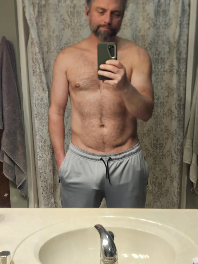 I better not wear these to the gym today