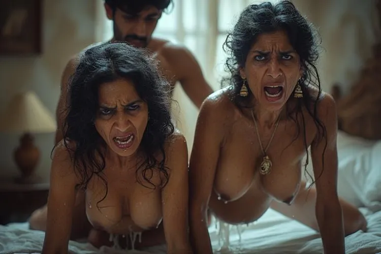 I BRED my mother...it's only fair I BREED her twin sister, too