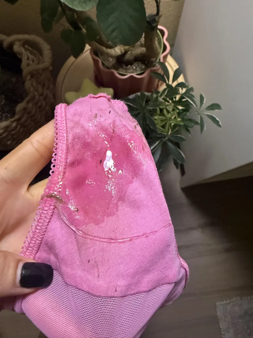 I came so hard into my panties 