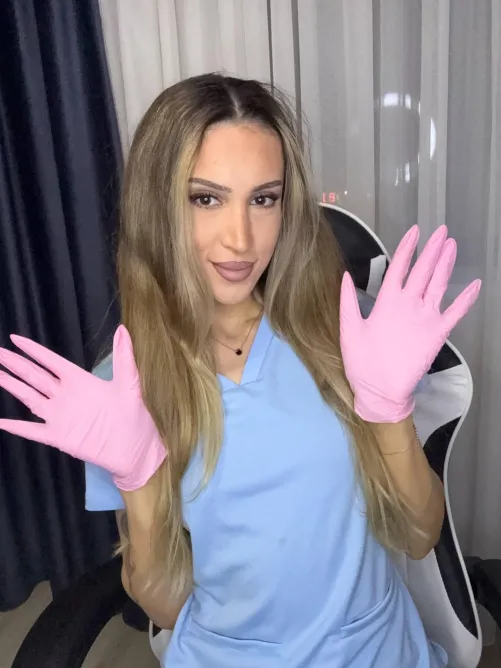 I came to take your vitals and your breath away 