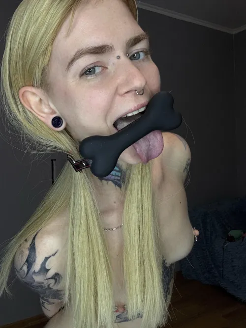 I can be an obedient little kitty