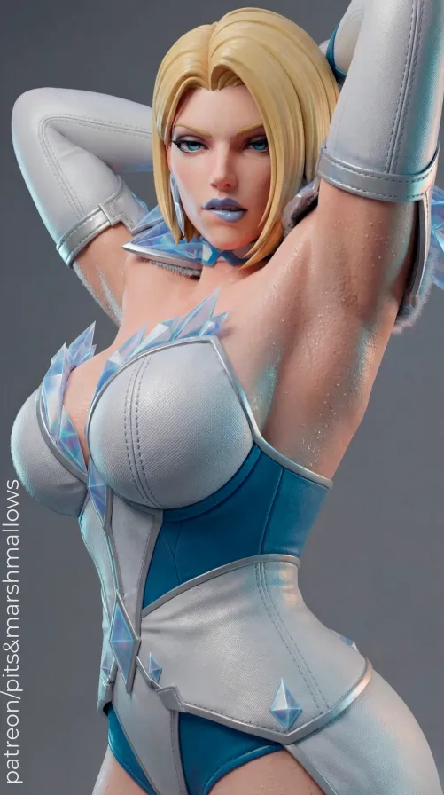 I can feel your thoughts getting... sticky. Breathe in the pheromones, darling.  ( pits&marshmallows)