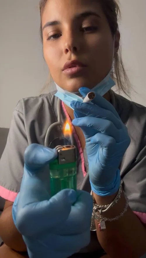 I can never have enough cigarettes