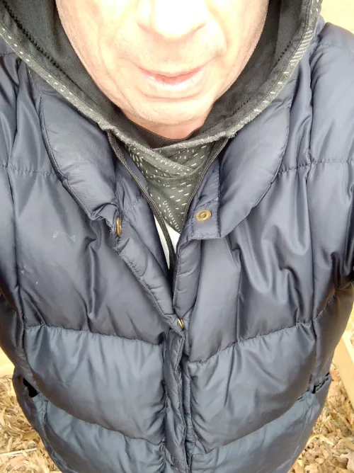 I can sweat when it's 20°