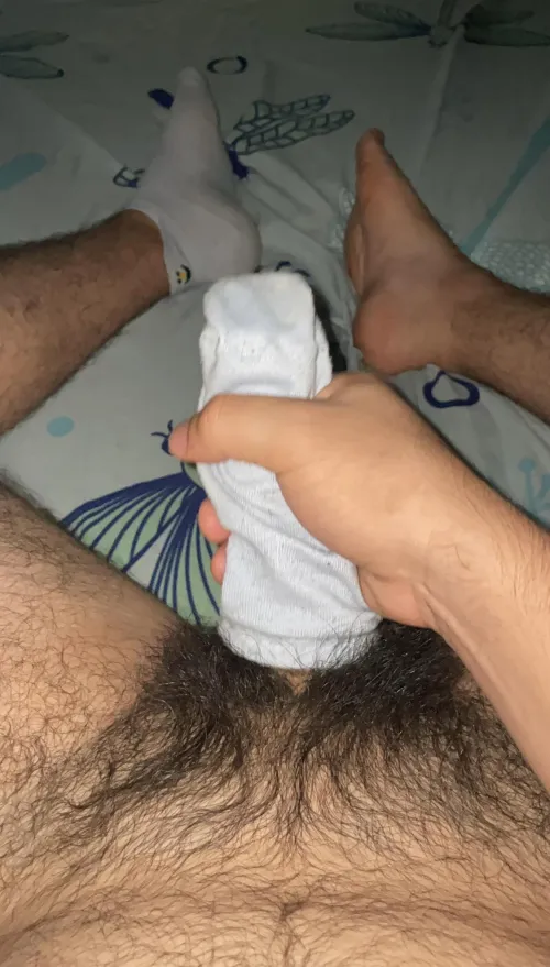 I can wear those socks there too, right?