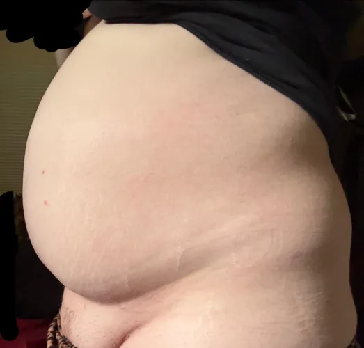 i can’t believe how round i can get sometimes ‍