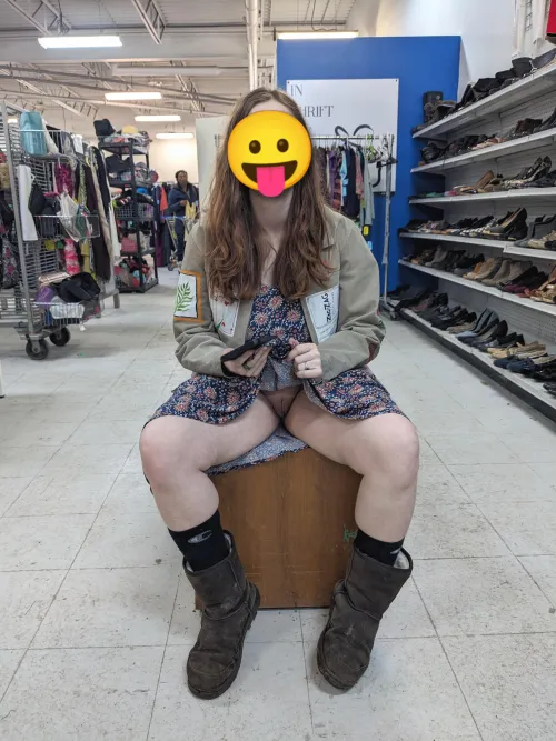 I can't believe I forgot panties on our first date 