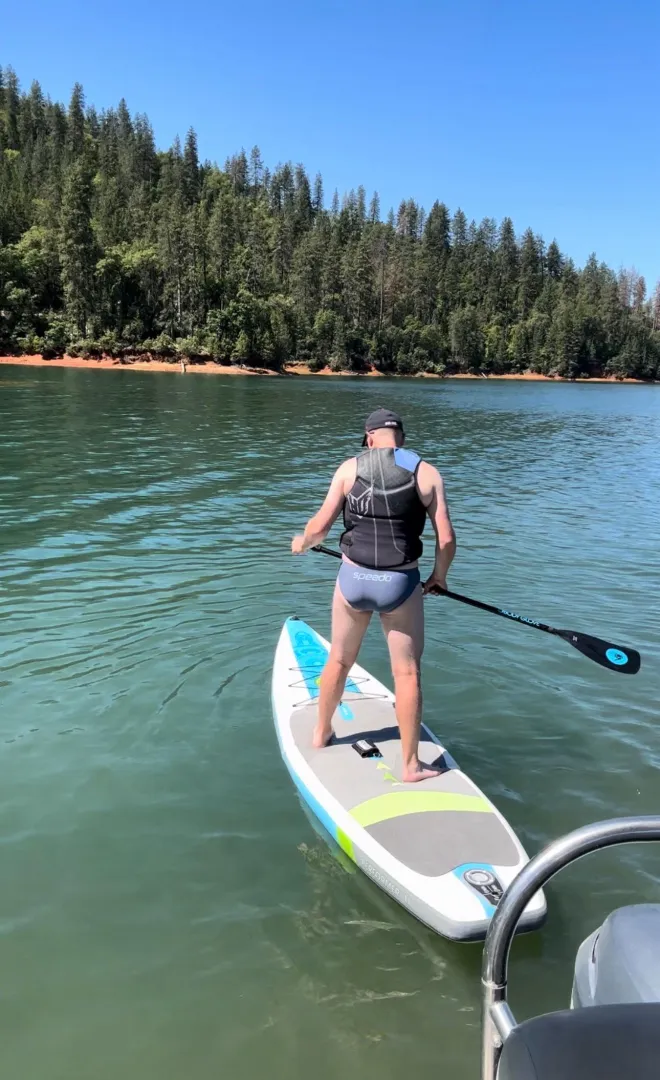 I can’t wait to get on my paddle board again!