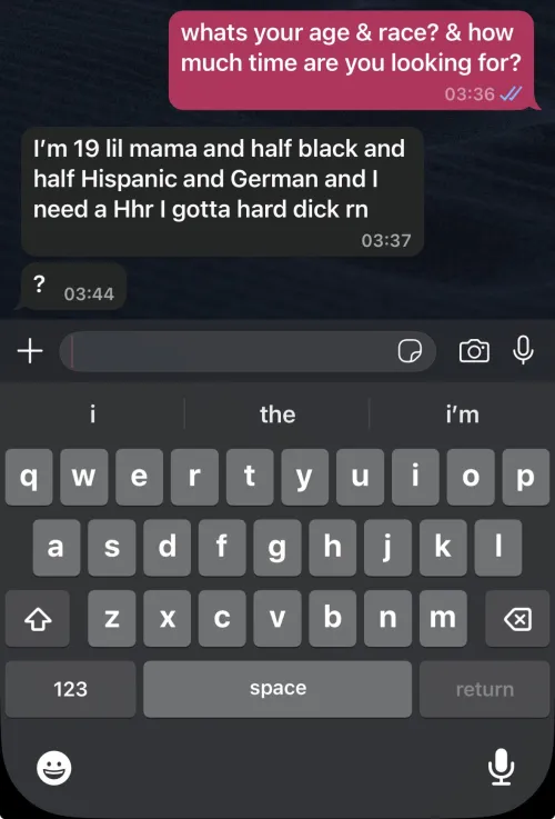 i cantttt! total asshole