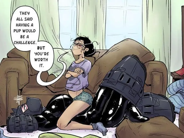 I could be a challenging pup, be warned