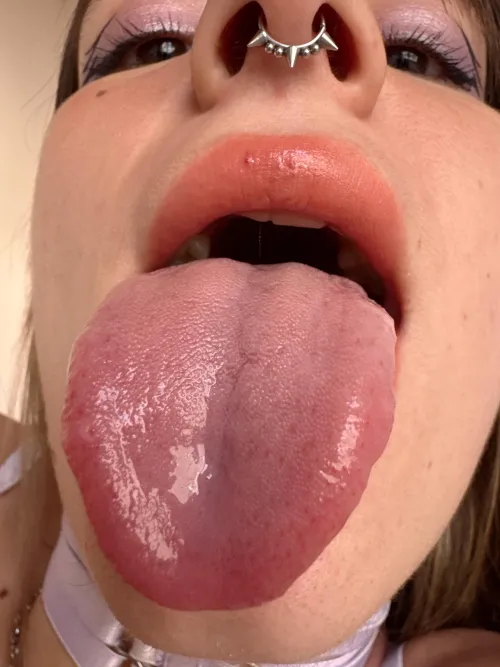 i could swallow you right now and you'd barely be a tickle on the way down {f}