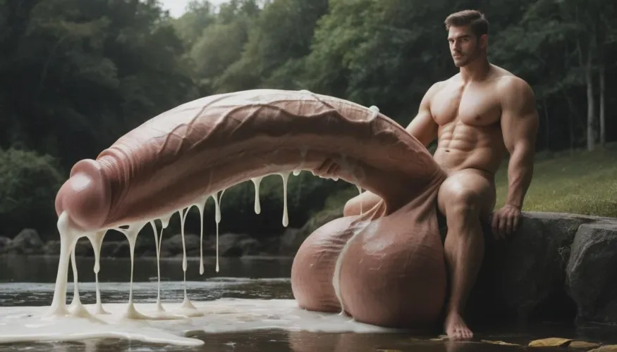 I cum so much now I'm about to alter the ecosystem around here.