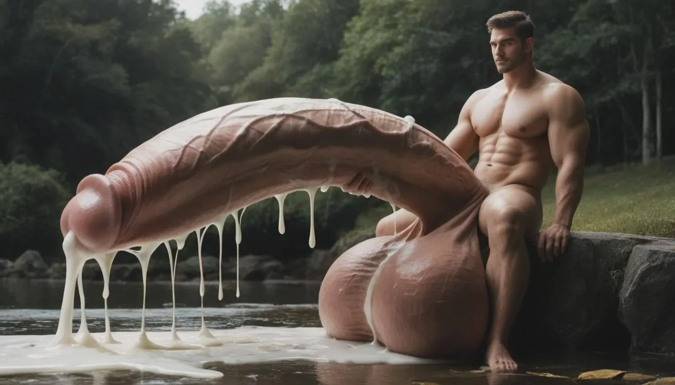 I cum so much now I'm about to alter the ecosystem around here.