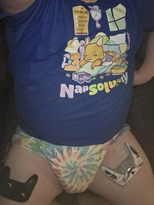 I didn't wanna pause my games to change! (31nb)