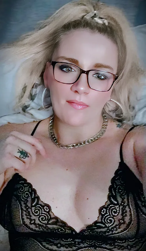 I don't always wear glasses