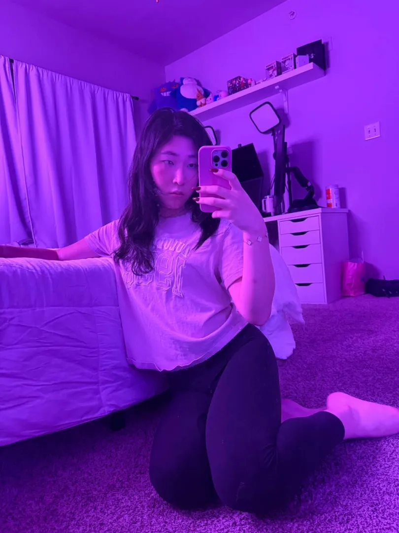 I don’t chase young men, but I know how to catch them.