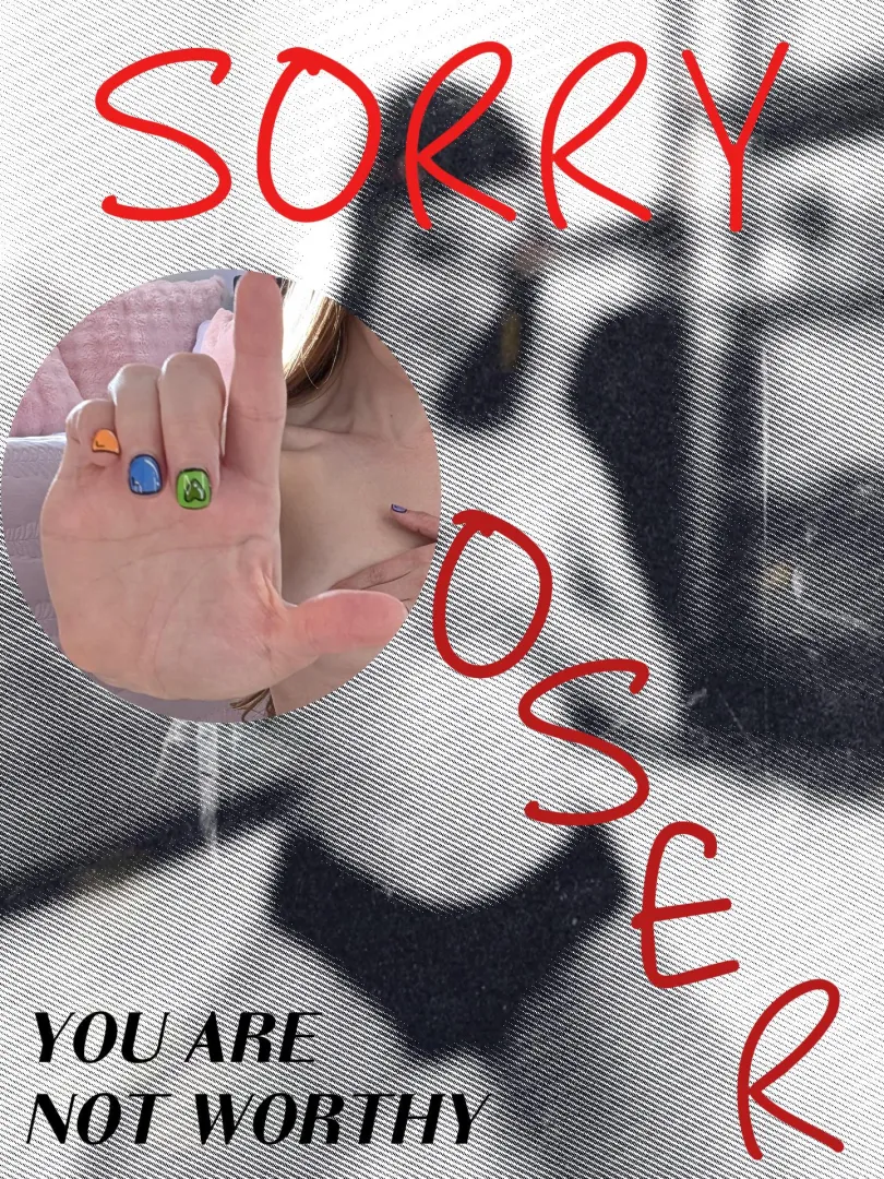 i don't make the rules, i just enforce them 