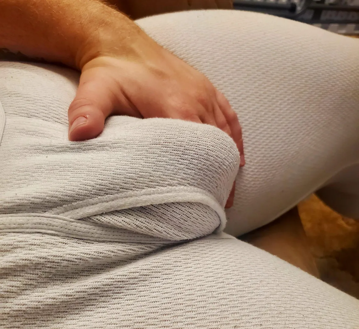 I don't mind if you stare.