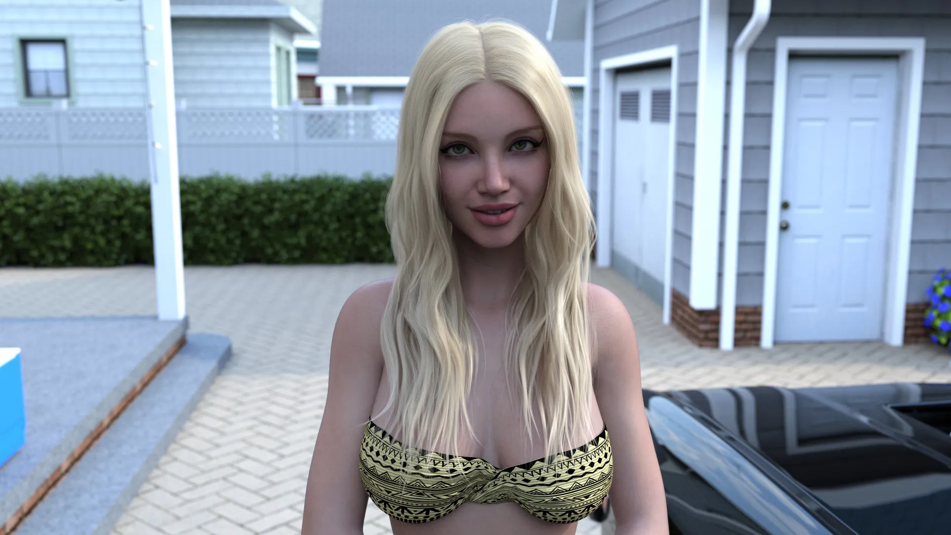 I don't trust this bitch!