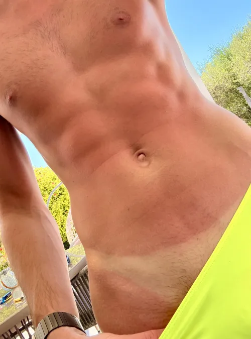 I don’t wear this unless I want attention 