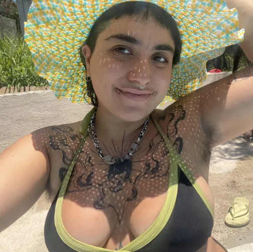 I drop a smile lol thats new