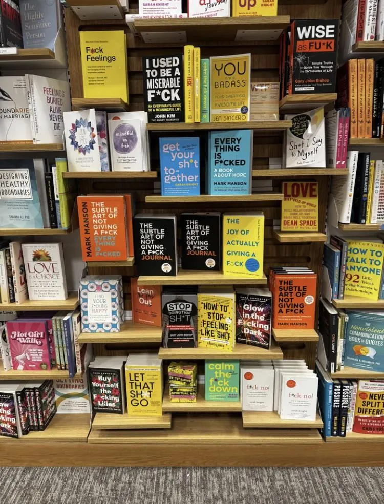 I f*cking love books