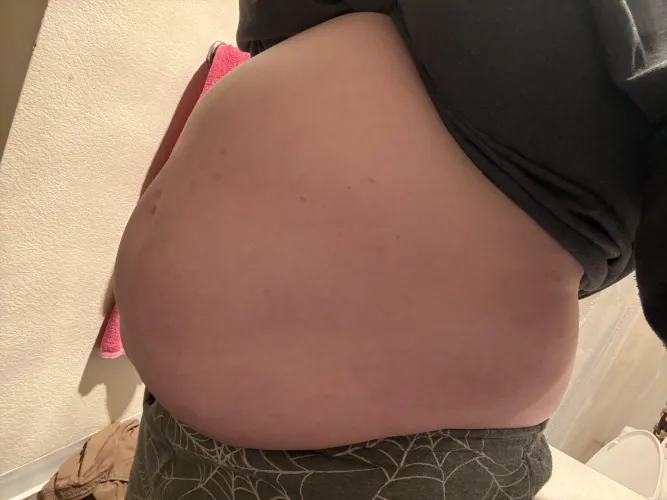 I feel bigger. Do I look bigger?