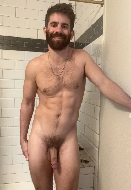 I feel good in my beard