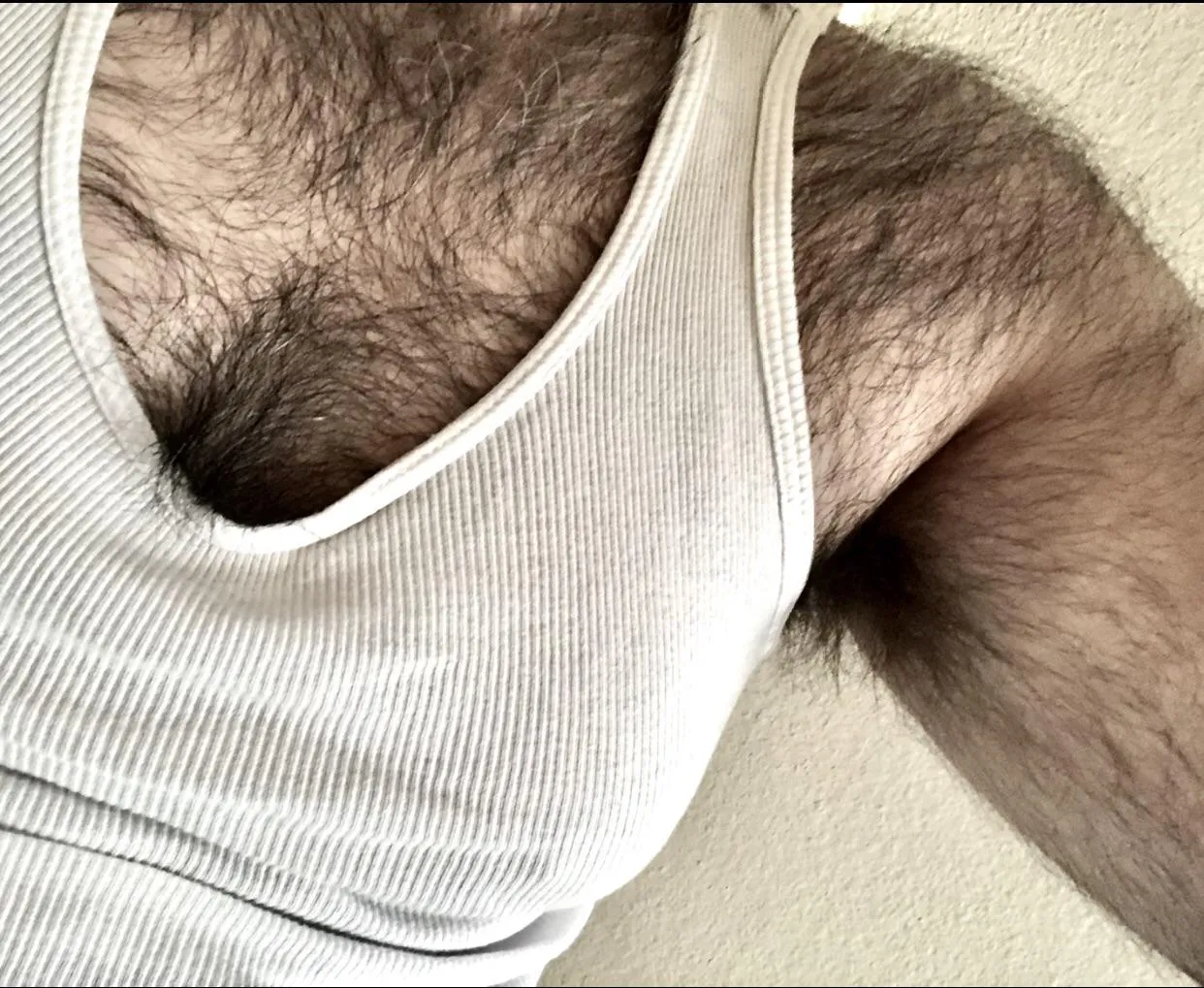 I feel like the older I get the more hair I have on my body!