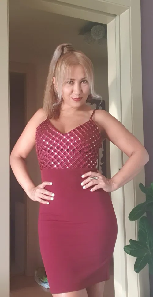 I feel sexy with my hair up