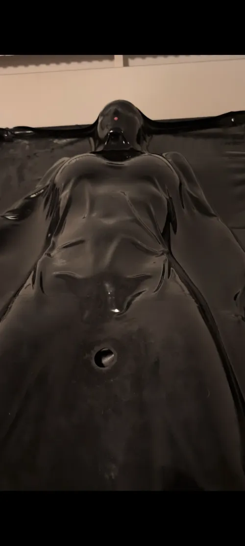 I feel so free and yet tied up