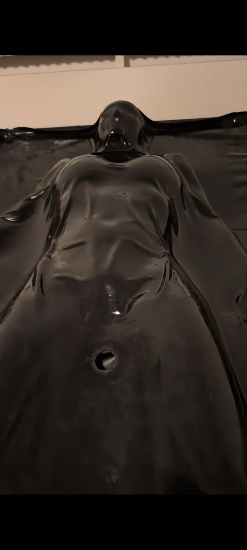 I feel so free and yet tied up