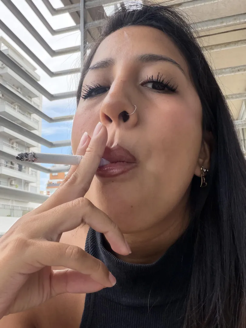 i feel so sexy when i smoke