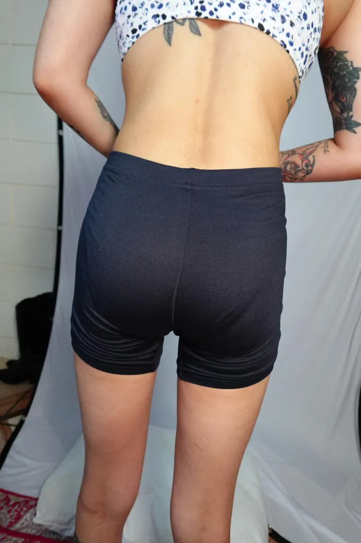 I felt cute… then I saw the panty line.