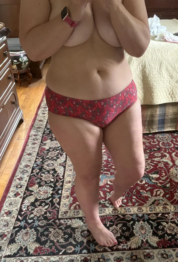 I forgot the bra, got the cherries