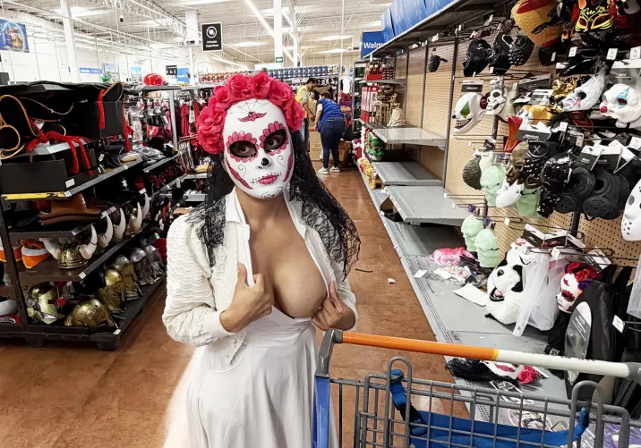 i forgot to show this from halloween, trick or tit