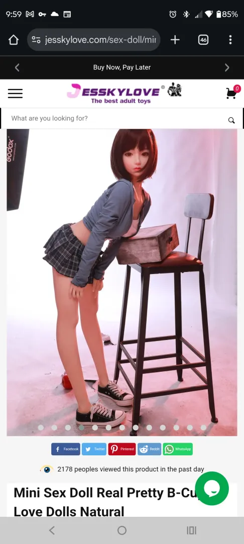 I found it all I really like and she's 3 ft and 8 in and that's got me a little bit nervous