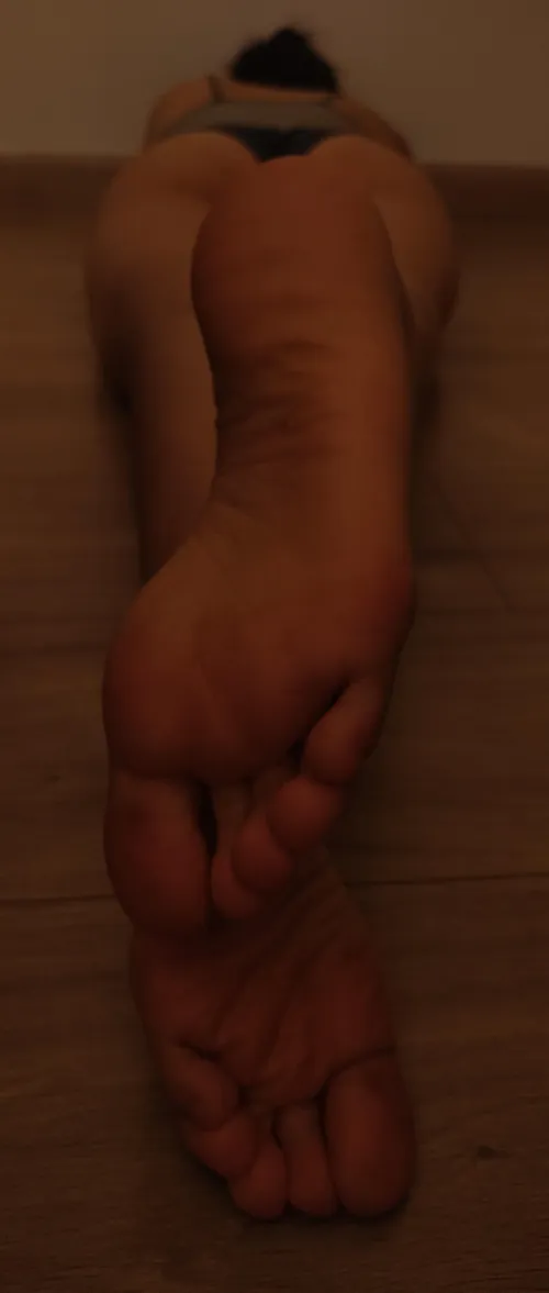 I found peace in this possition, I'm sure you too