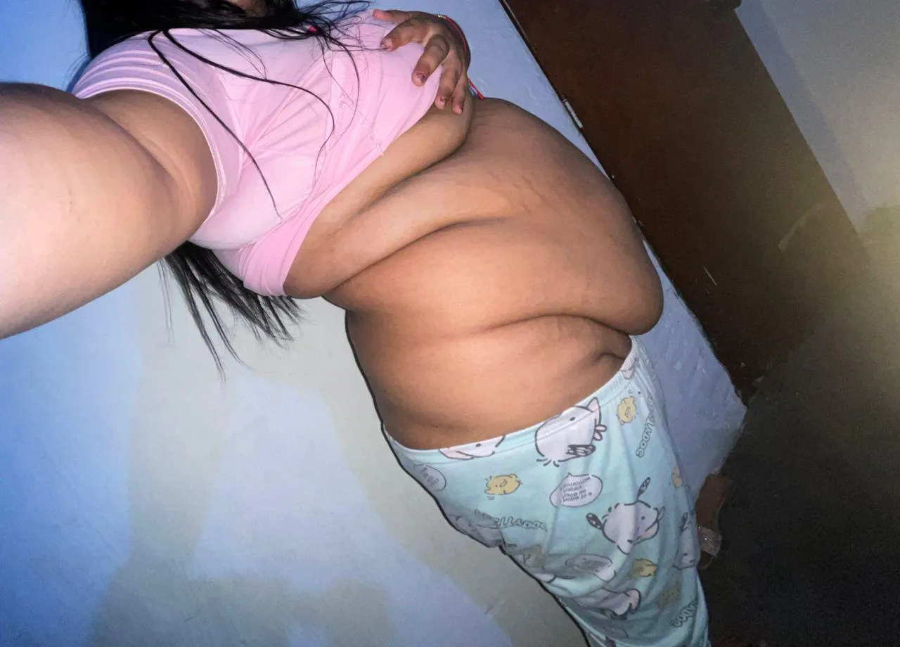 I gained a little weight hehe  Telegram: Elibelly15