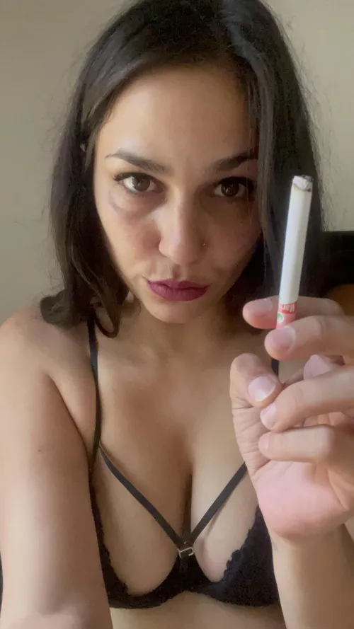 I gave you the urge to smoke and an erection, didn't I?