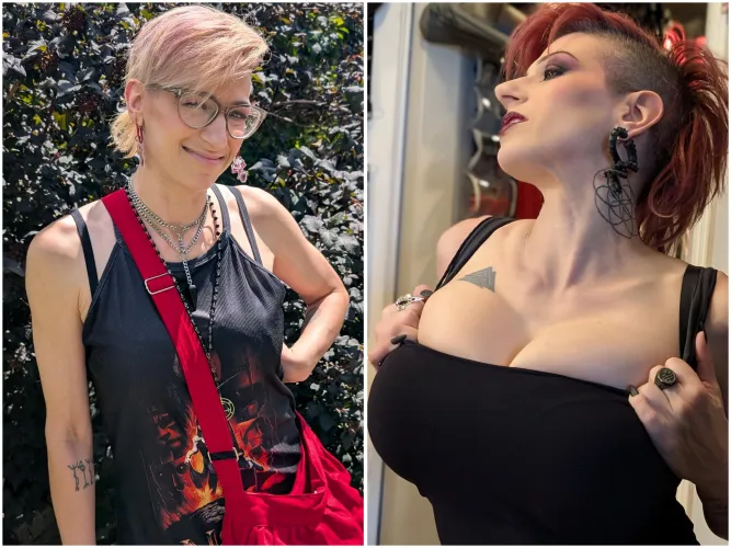 I get a lot more double takes walking down the street these days.