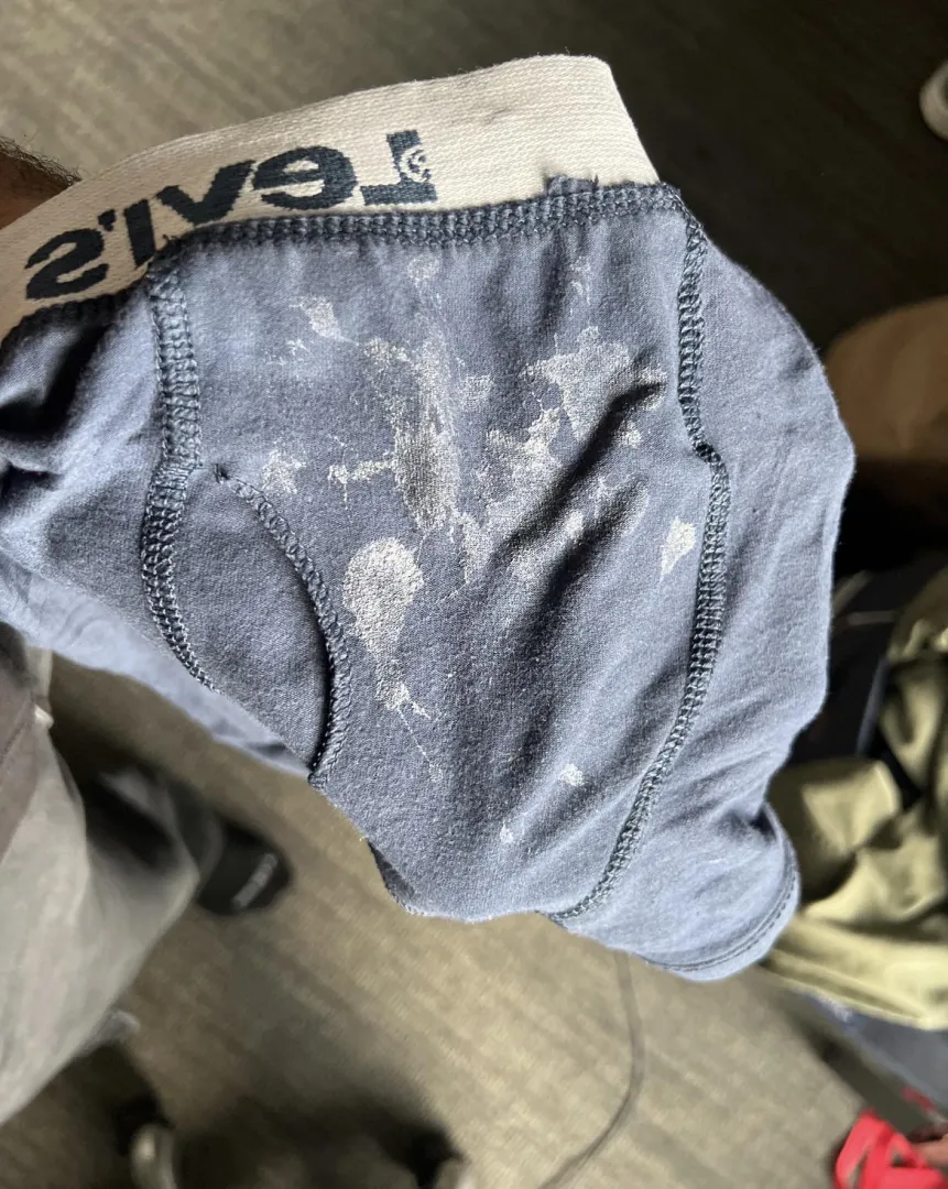 I get like this at the end of every day